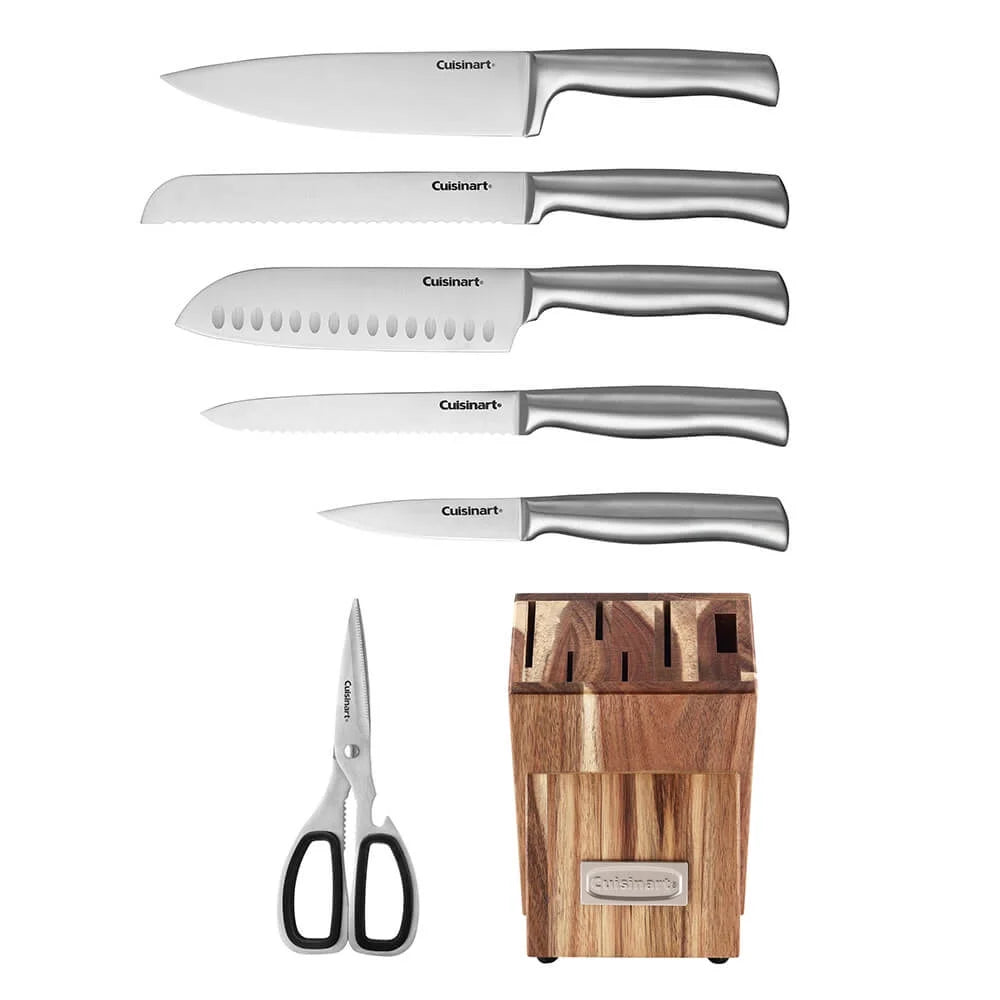 7 Piece Stainless Steel Cutlery Set I8874