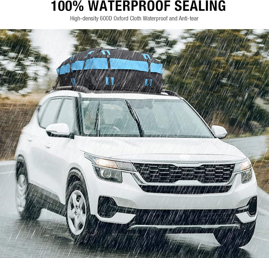 21 Cubic Feet Waterproof Car Roof Bag O75765