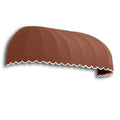 Terra Cotta Red Window Awning Y7236