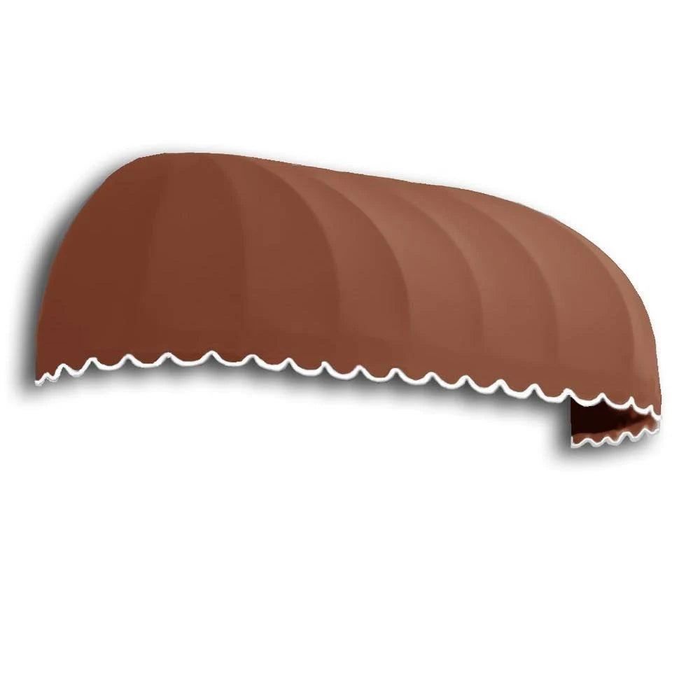 Terra Cotta Red Window Awning Y7236