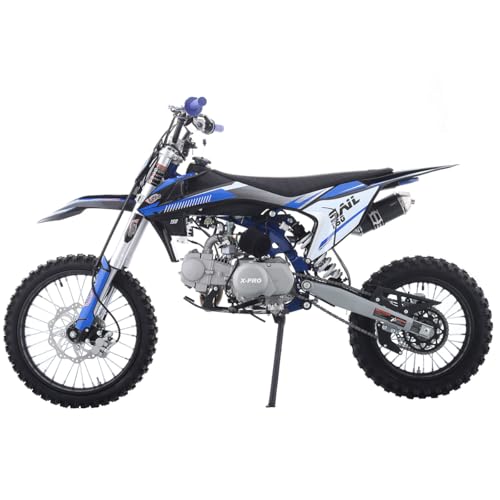17"/14" Tire Dirt Bike with 4-Speed Manual Transmission Q7735