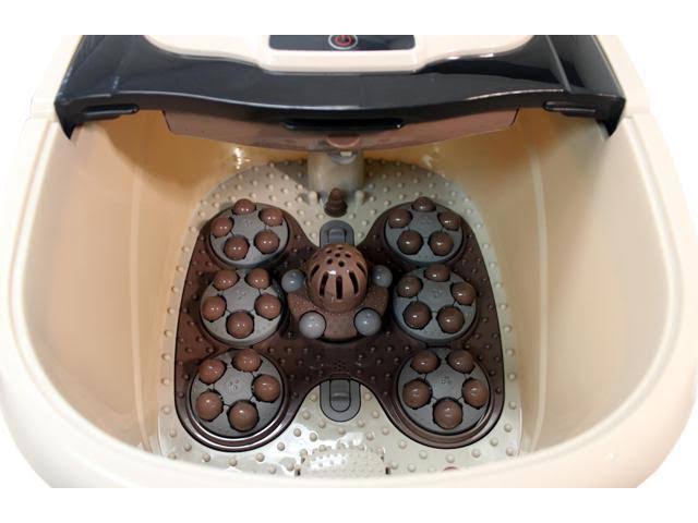 Foot Spa Bath Massager with Motorized Rollers I312