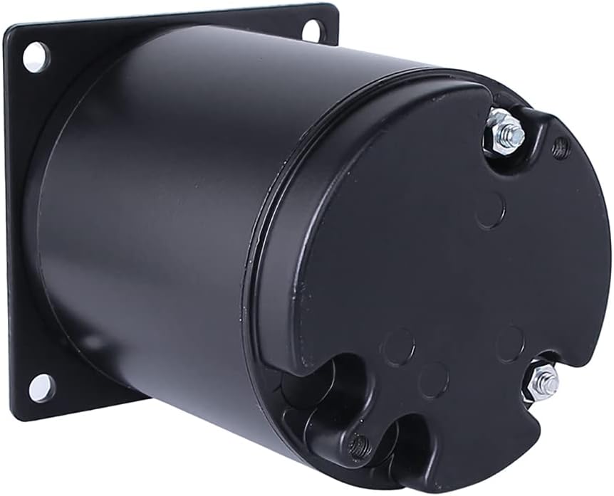 Salt Spreader Motor with Keyway & Woodruff Key J931