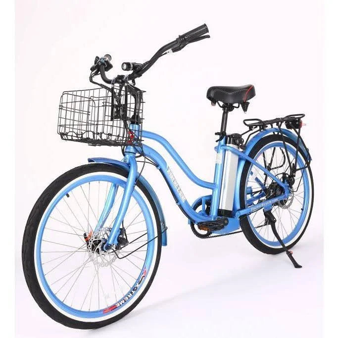 Black Electric Beach Cruiser Bike G94800