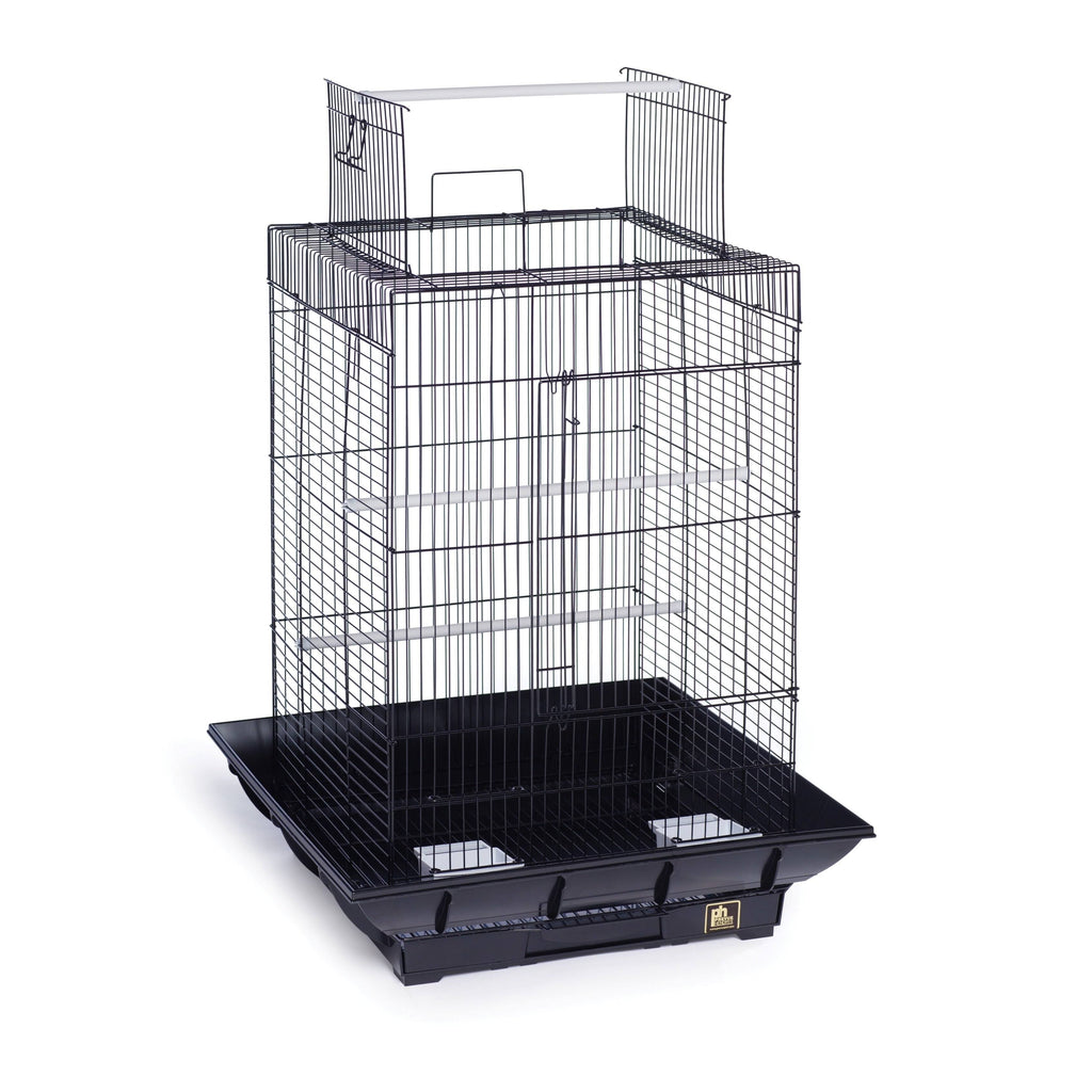 White Play Top Bird Cage Z47235