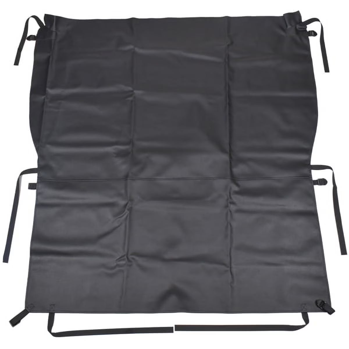 Black Extended Bikini Soft Top T8970