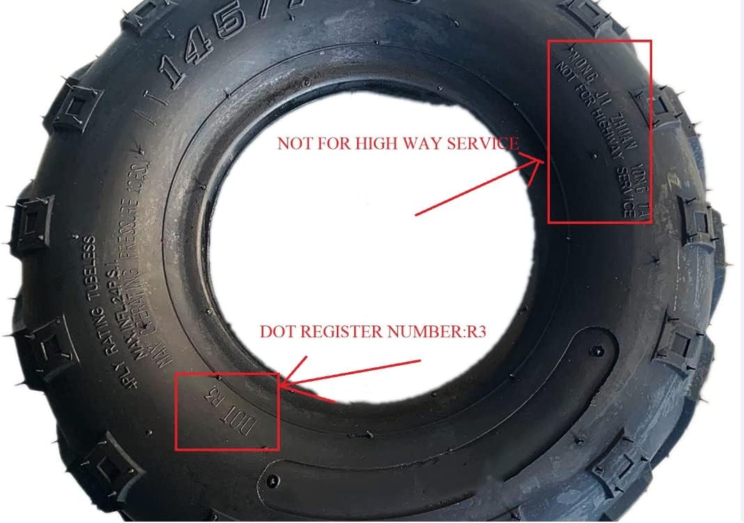 Set of 2 Trailer Tires ST175/80R13 Radial Tubeless S81776