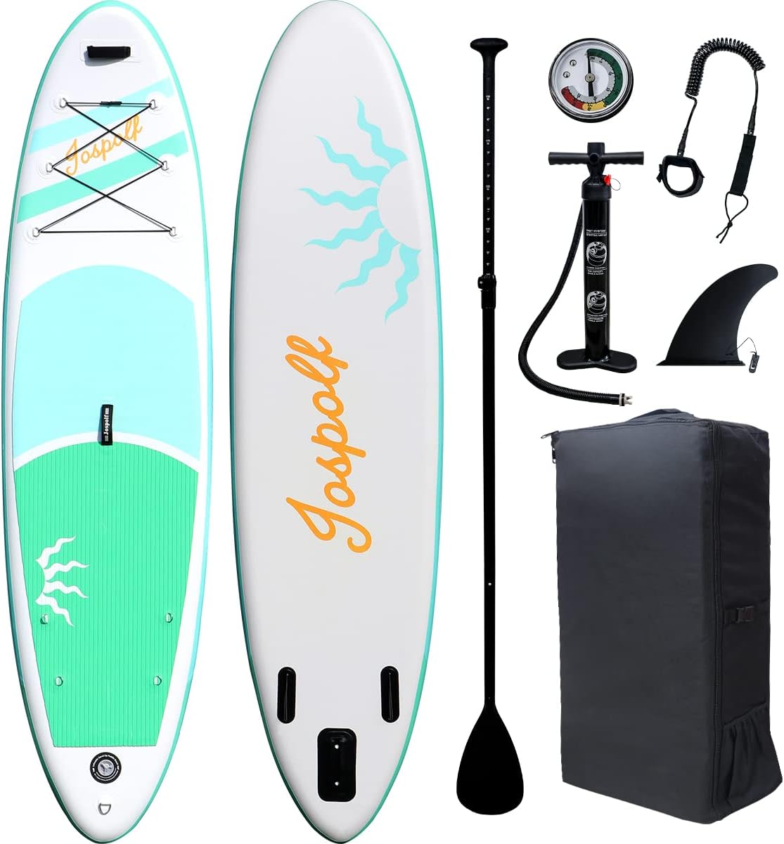 Double Layer Inflatable Stand Up Paddle Board with All The Accessories K51131
