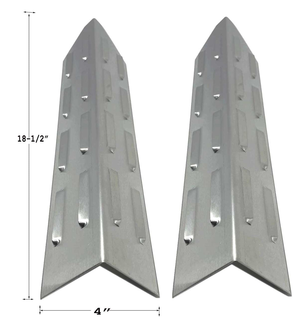 2-PK Replacement Flavorizer Bars for Gas Grill S545098