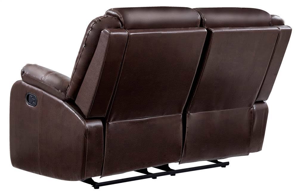 Brown Reclining Loveseat X522