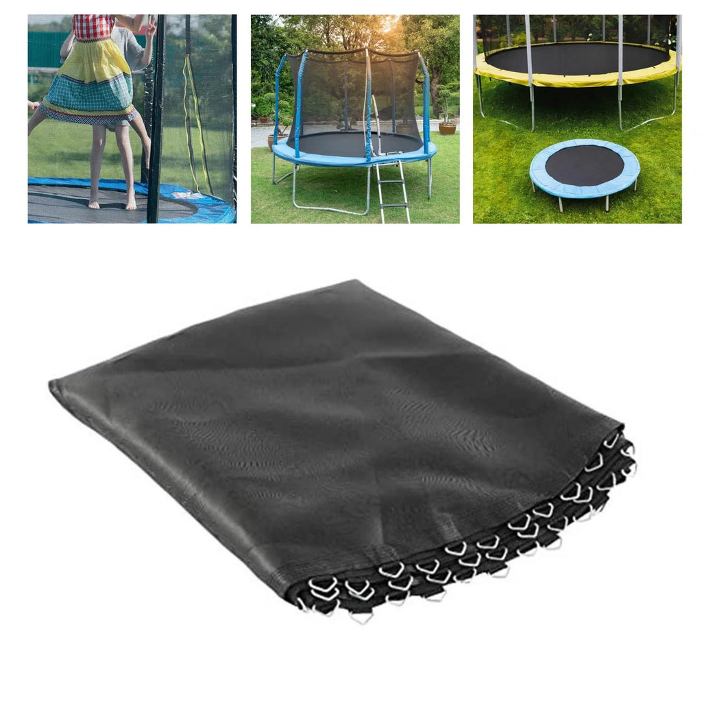 15ft Round Jumping Mat with 90 Buckles S536