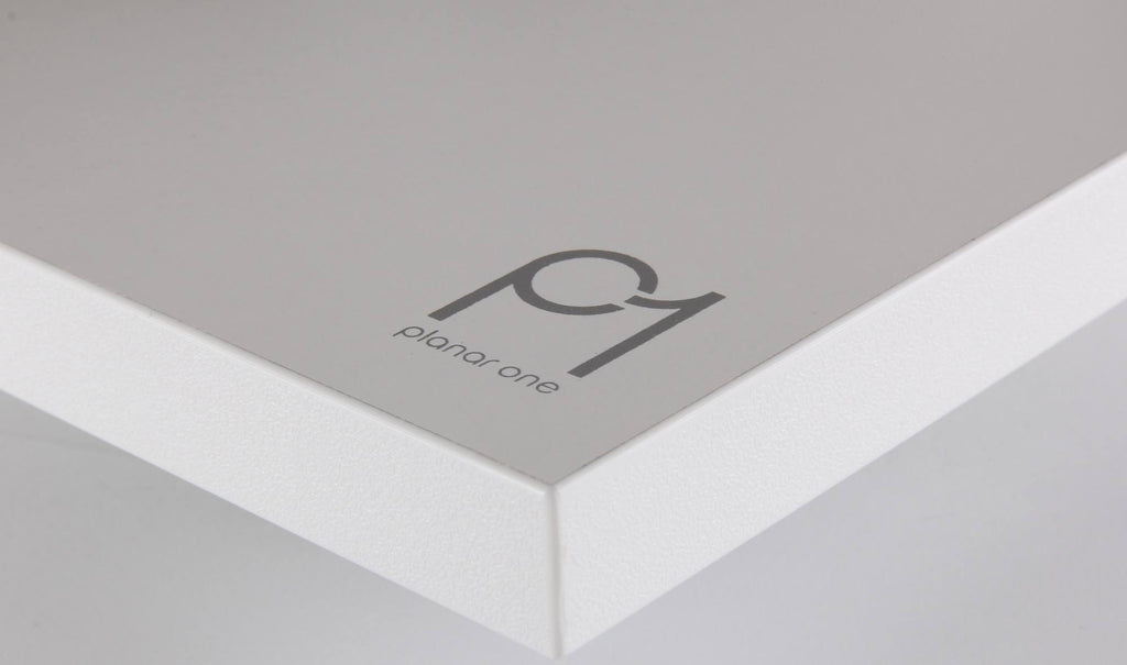 Matte White Turntable with Carbon Cartridge A864952