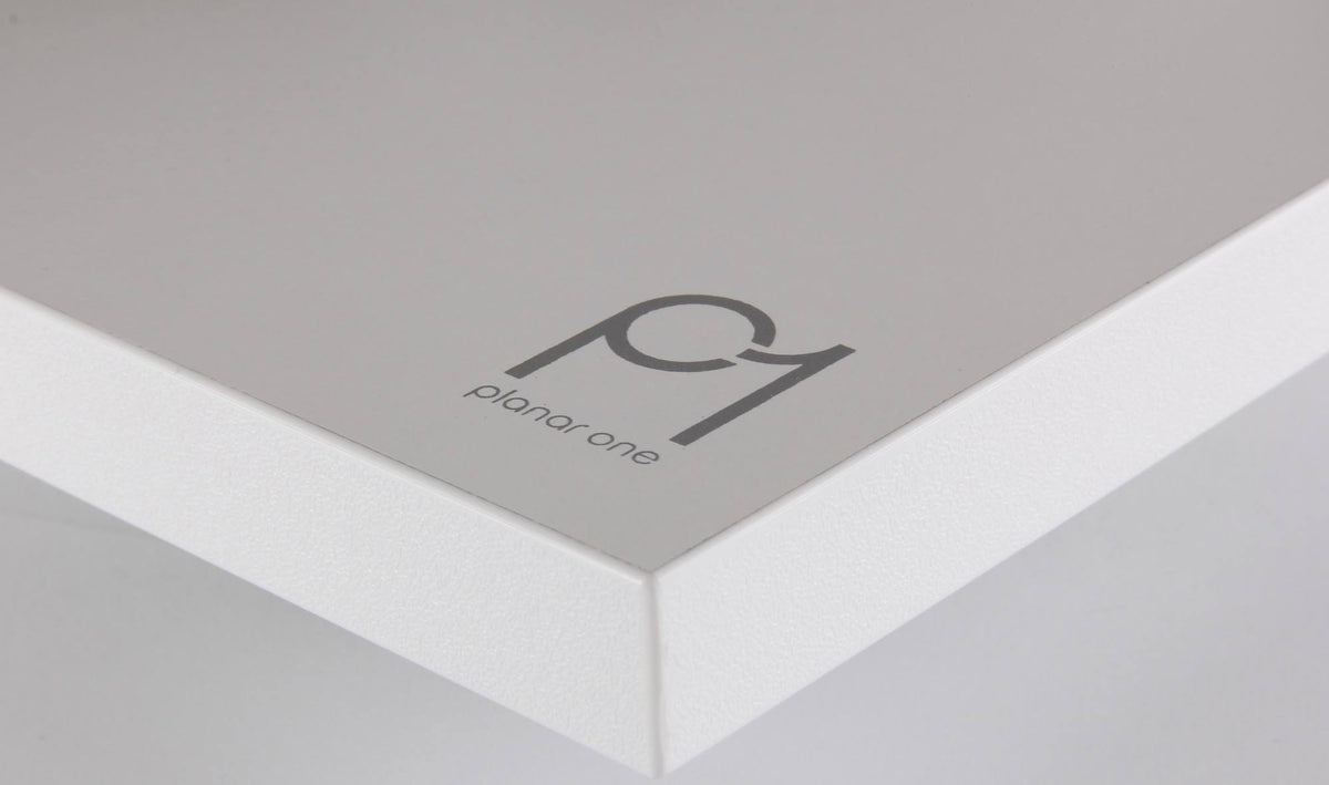 Matte White Turntable with Carbon Cartridge A864952