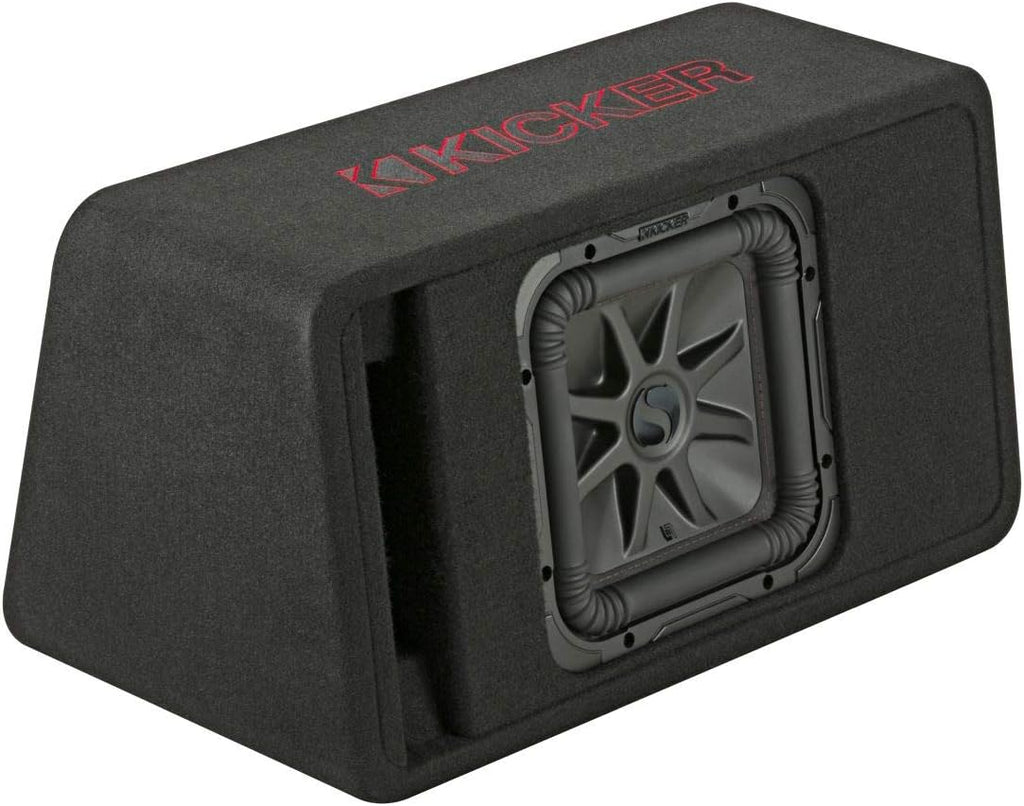 Single 10" Vented Enclosure V3083