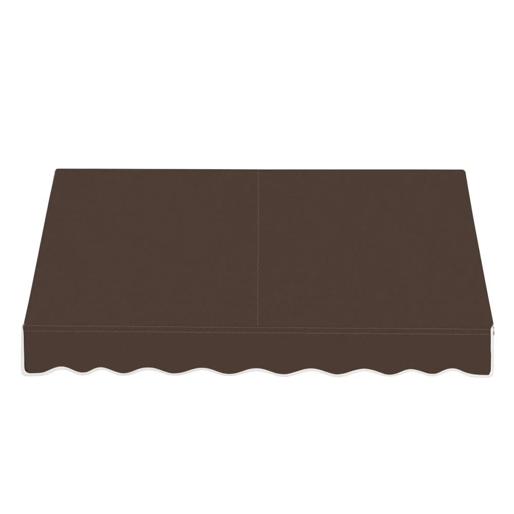 Brown Acrylic Fixed Awning Q949286