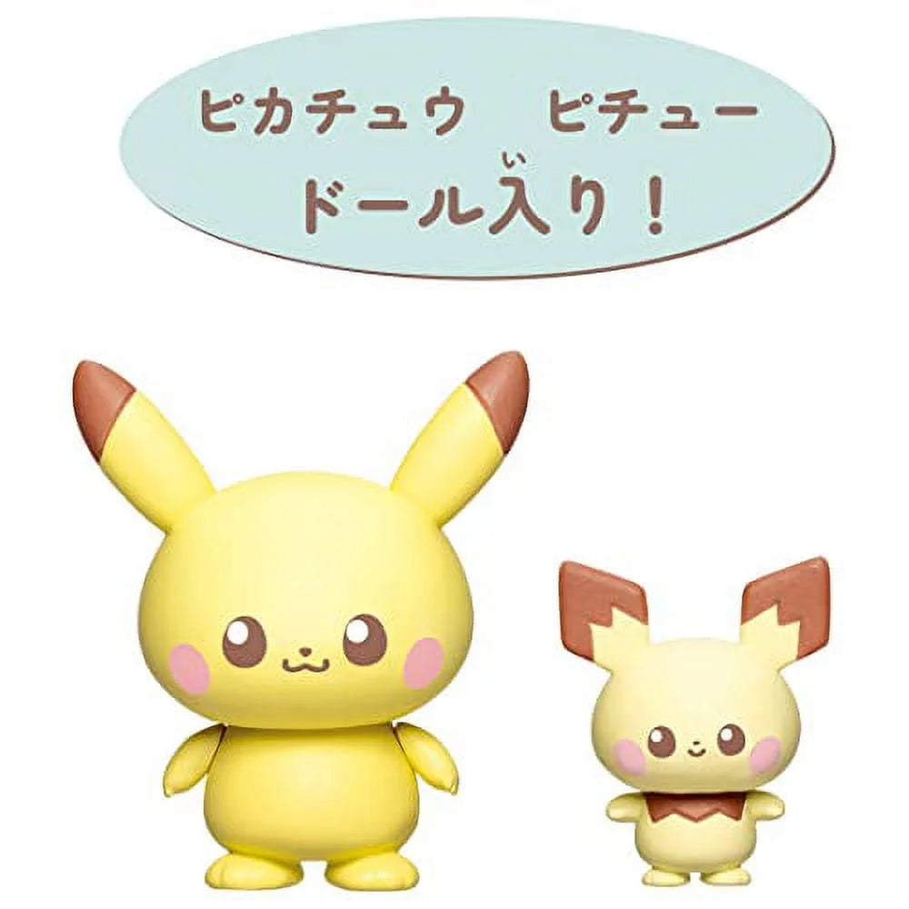 Pikachu & Pichu Peace House Living R761