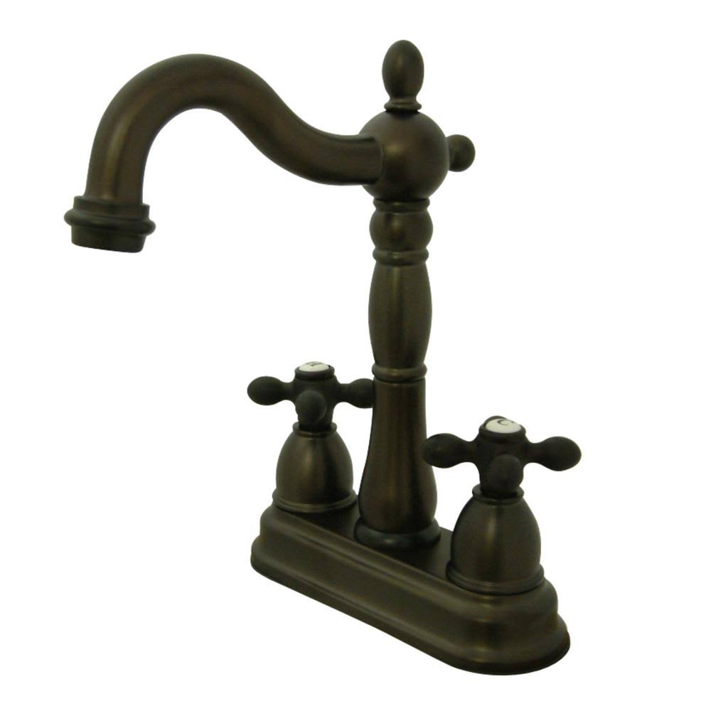 Oil Rubbed Bronze 2-Handle Bar Faucet R91994