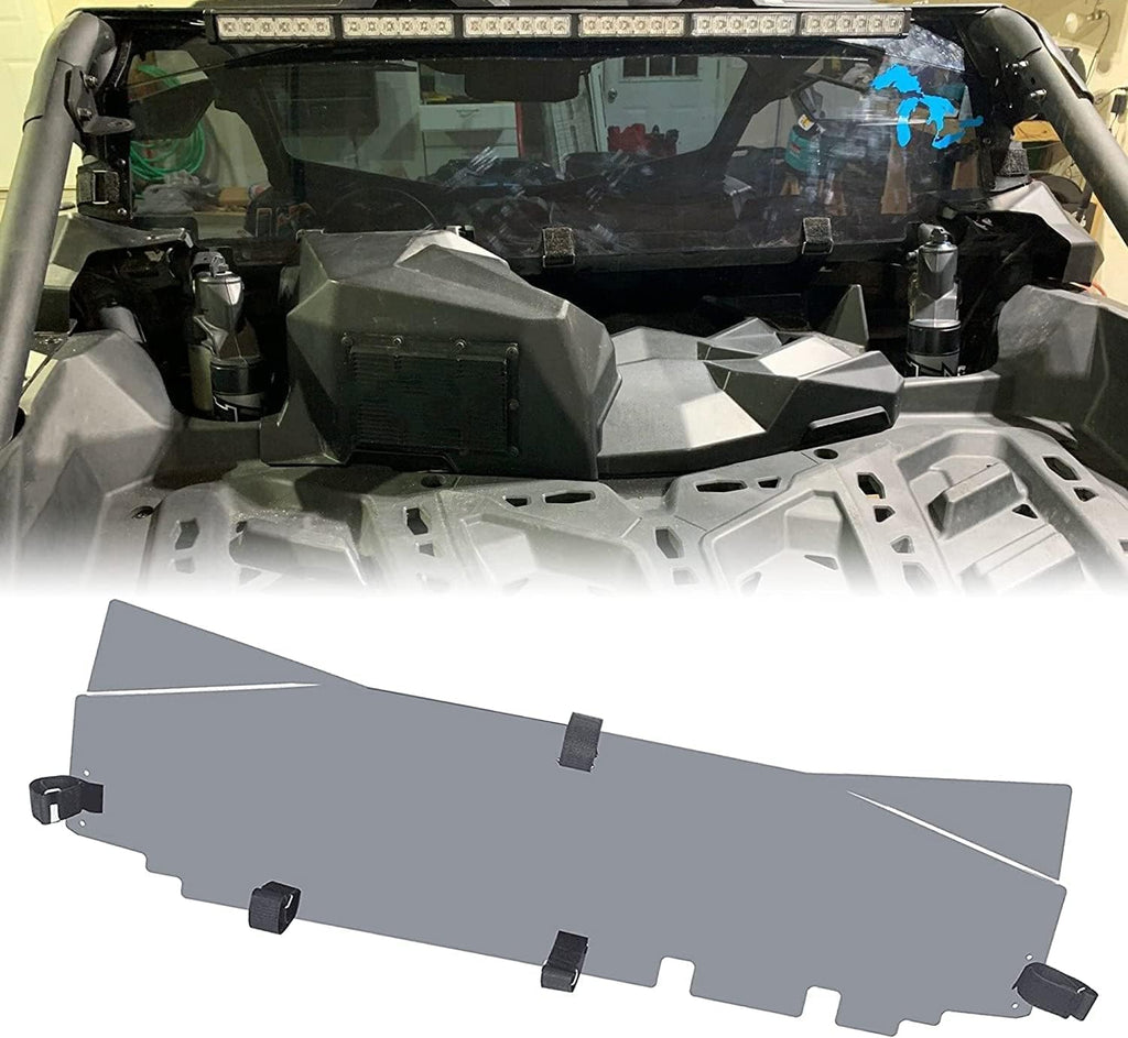 Dark Tinted Smoke Rear Windshield Panel G600