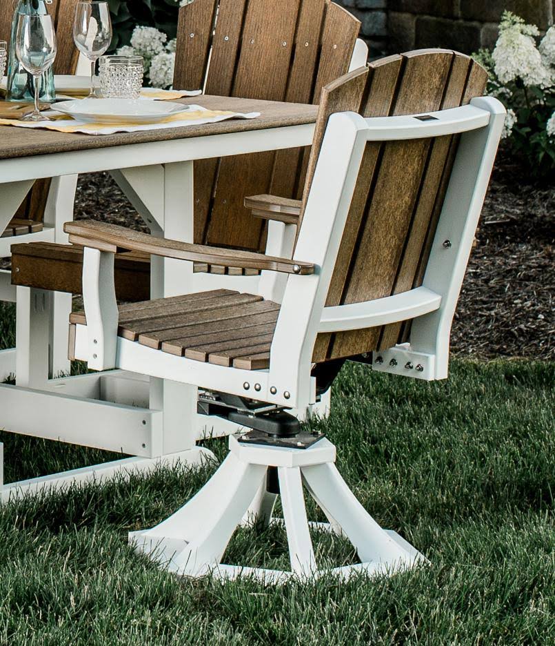 Swivel Rocker Dining Chair P1396