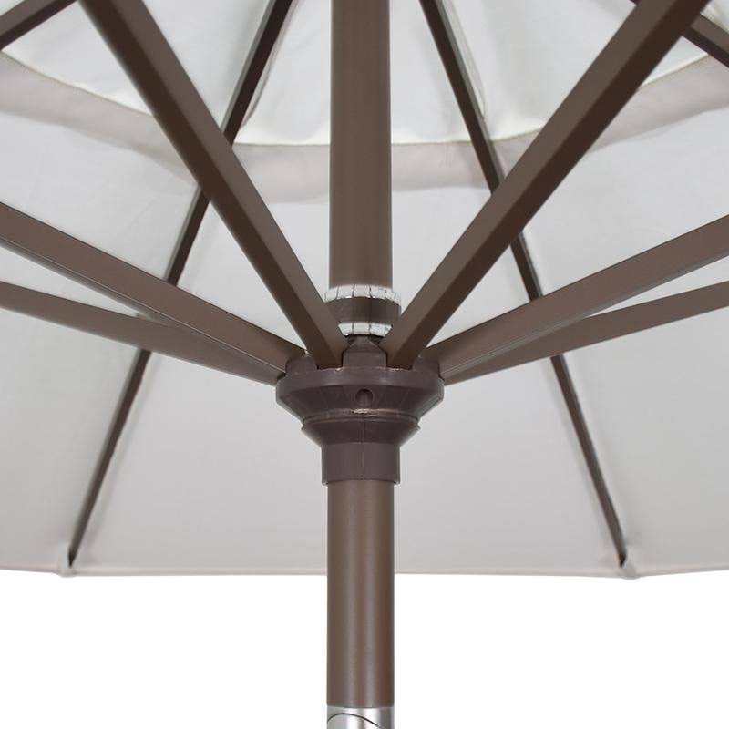 9 ft. Aluminum Market Umbrella Push Tilt M66327