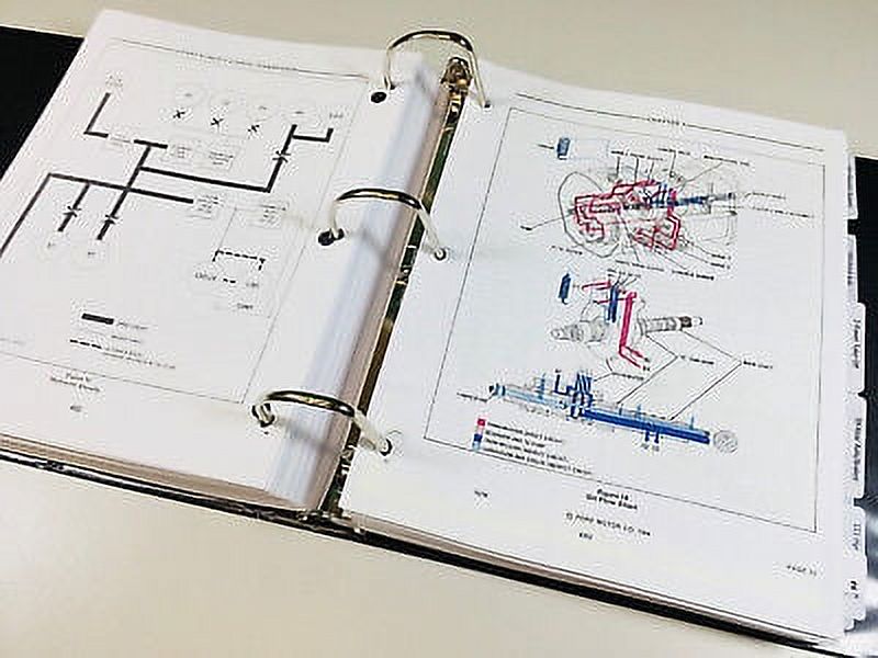 Tractor Service Repair Manual Shop Book D283