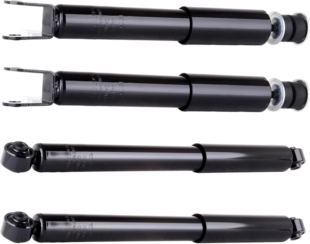 4x Front Rear Shocks Absorbers T732