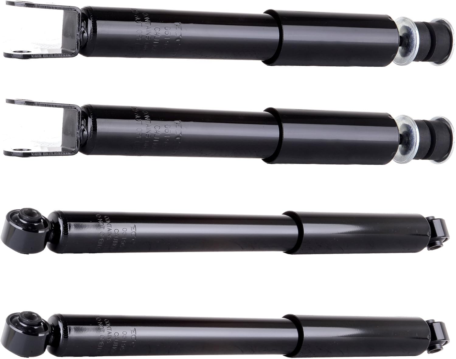 4x Front Rear Shocks Absorbers T732