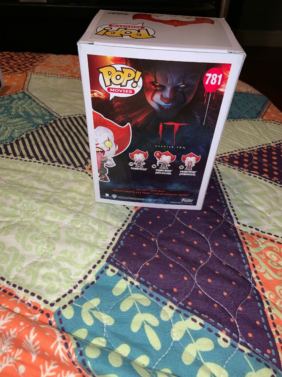 Pennywise Vinyl Figure Z751603