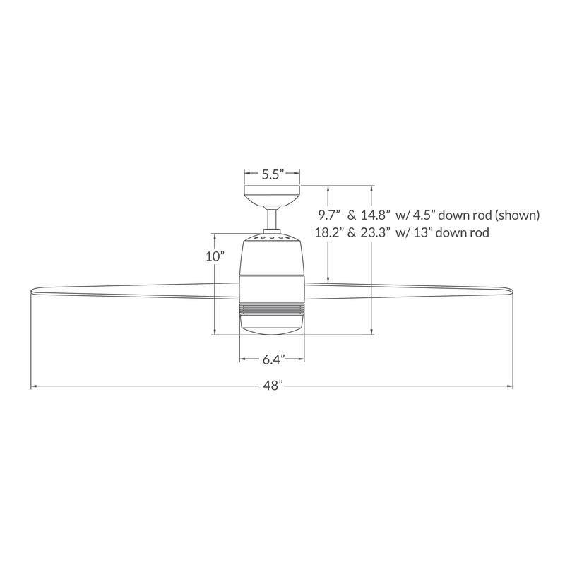 Velo Ceiling Fan I2276