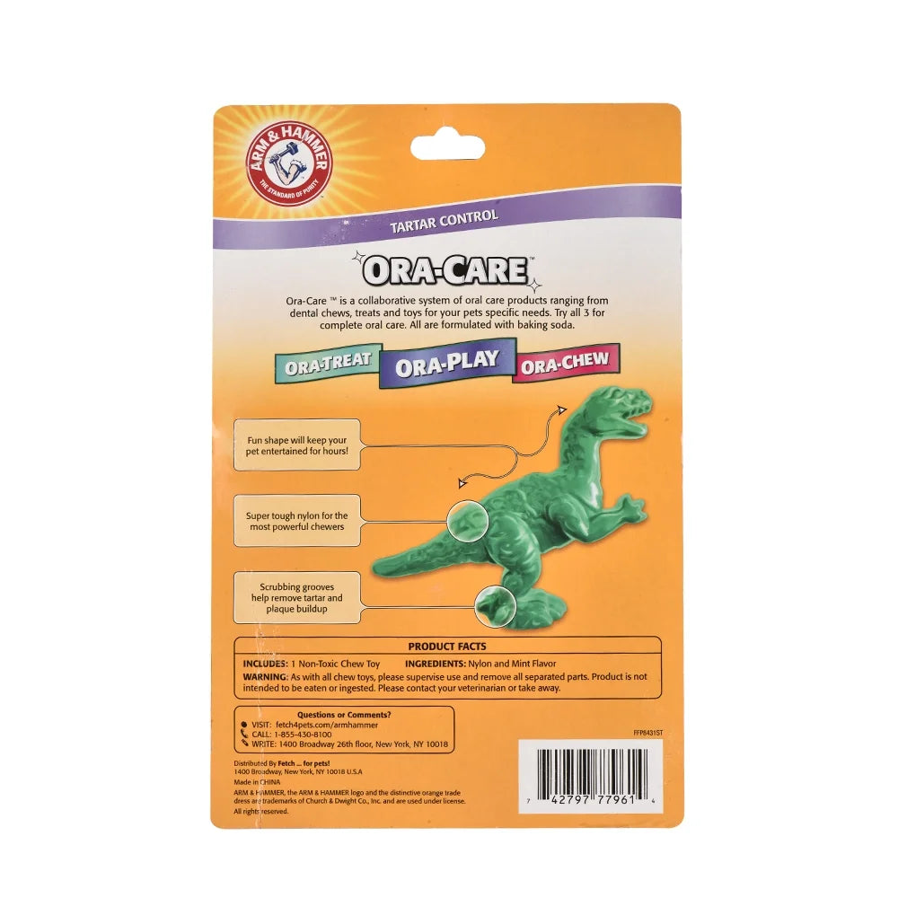 Mint Flavor Dental Chew Toy for Dogs I194