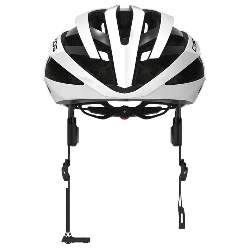 White Medium Smart Cycling Helmet O982294