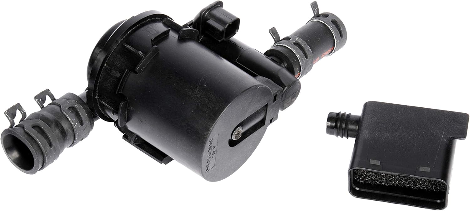Vapor Canister Filter Kit with Seal, Black Pack of 2 B53223