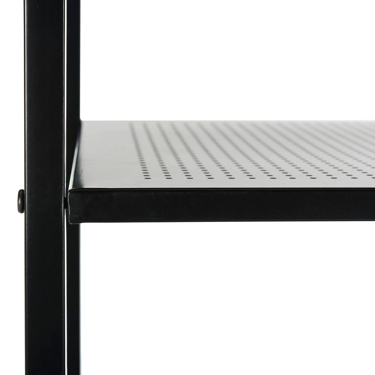 Black Storage Bookshelf D750733