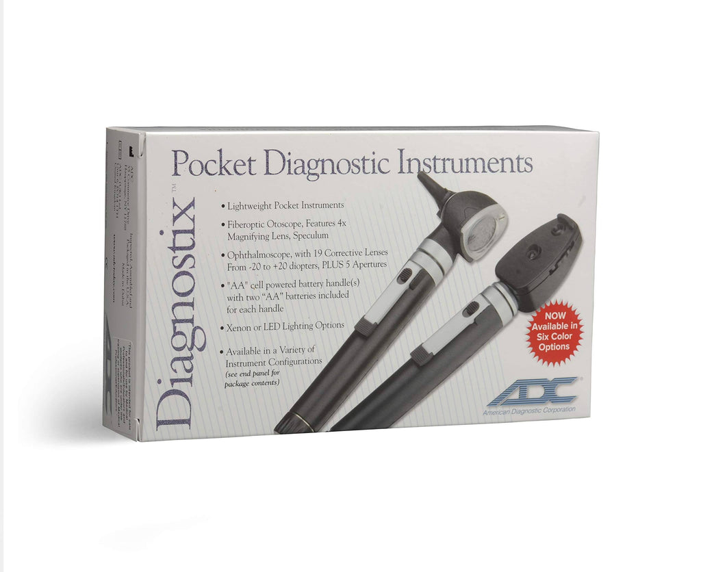 LED Pocket Otoscope & Ophthalmoscope Set G9208