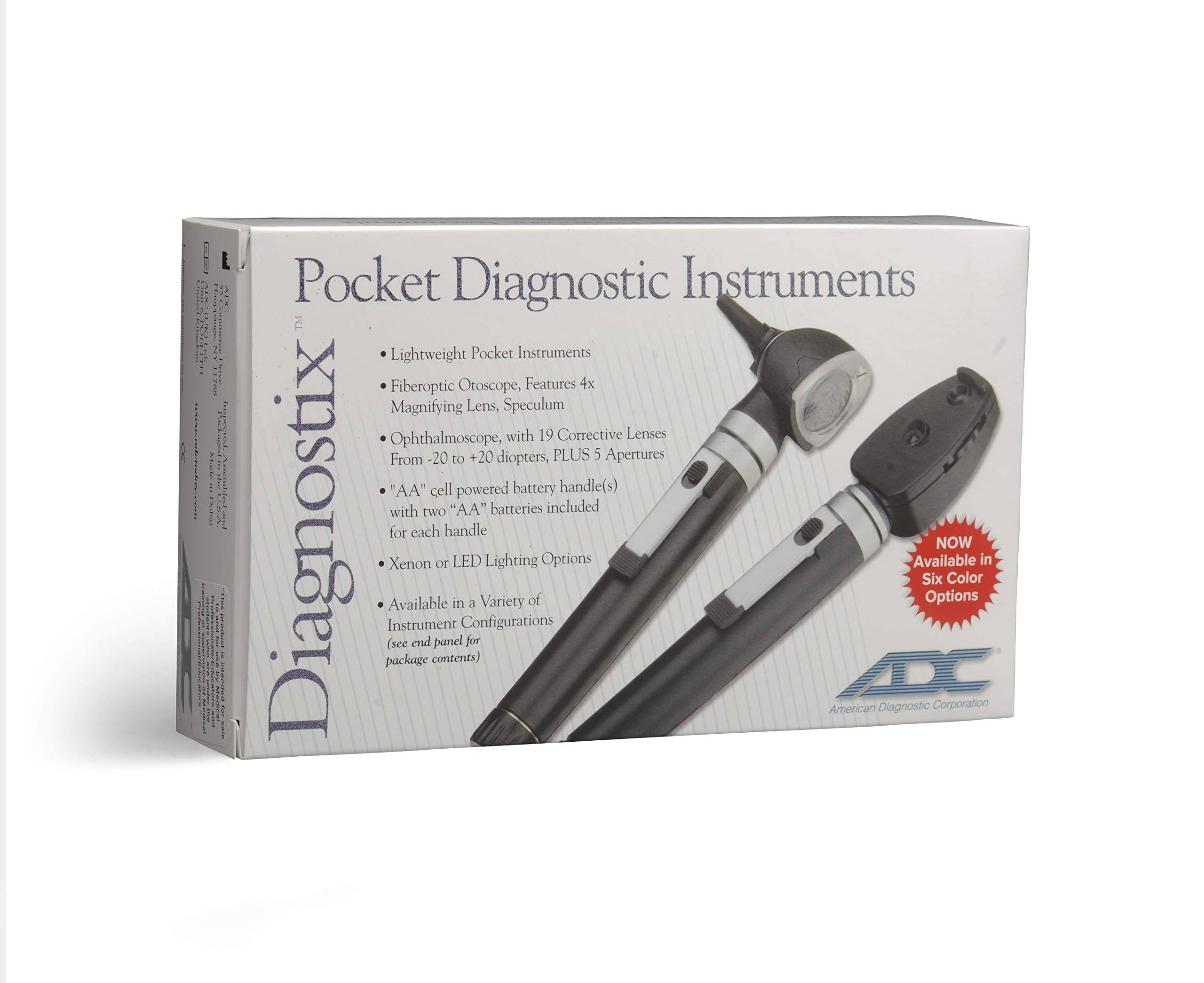LED Pocket Otoscope & Ophthalmoscope Set G9208