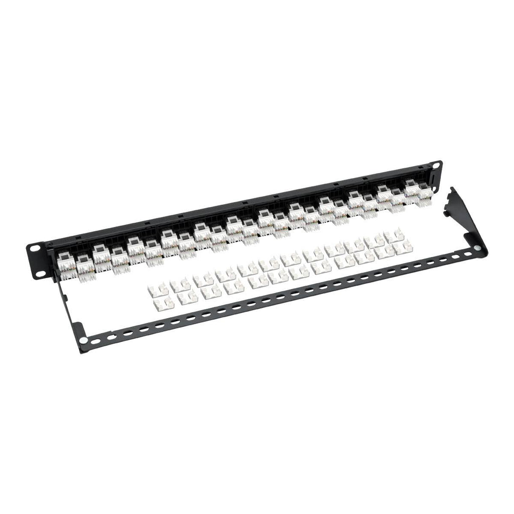 24-Port Cat6a Cat6 Cat5e Patch Panel J2953