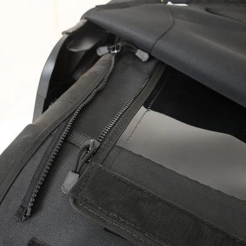 Black Bowless Combo Top Kit with Tinted Windows N573620