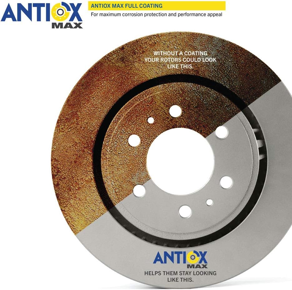 Front Brake Rotor Pack of 2 N10054