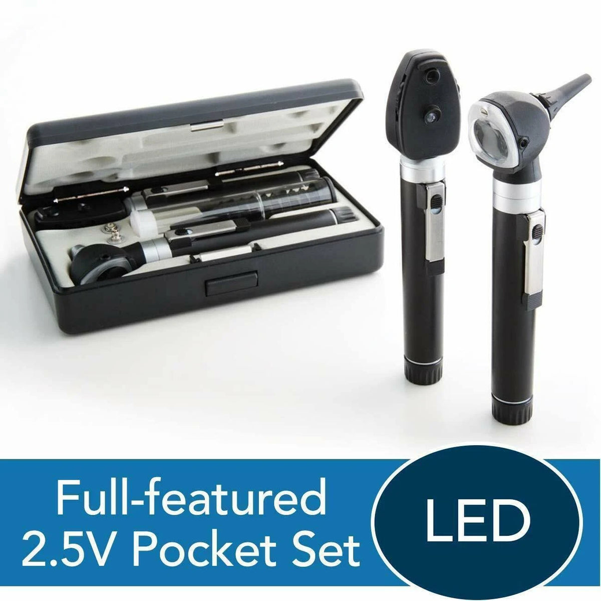 LED Pocket Otoscope & Ophthalmoscope Set G9208
