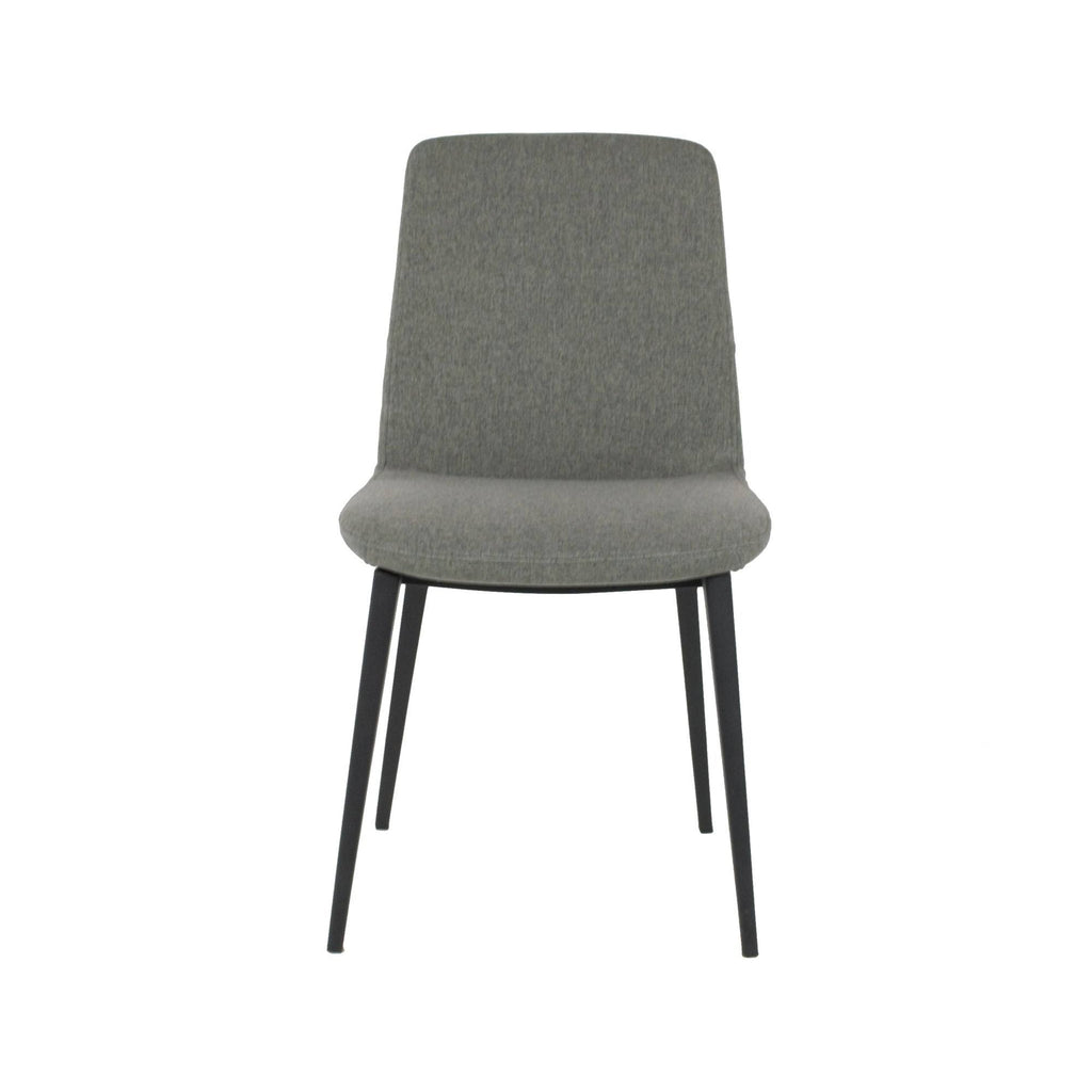 Light Grey Side Chair Y590