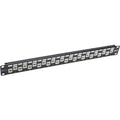 24-Port Cat6a Cat6 Cat5e Patch Panel J2953