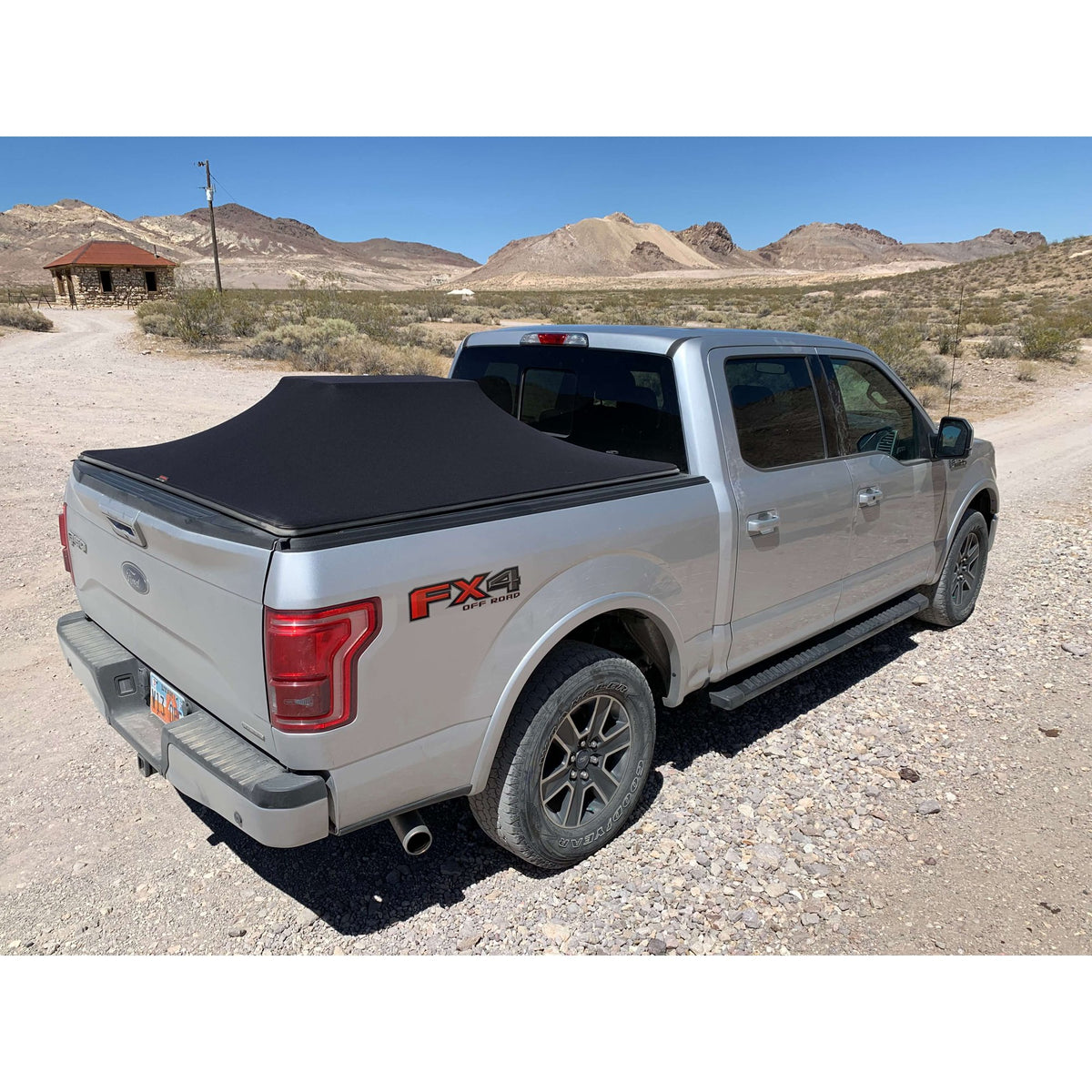 Sawtooth Tonneau Expandable Tonneau Cover H44928