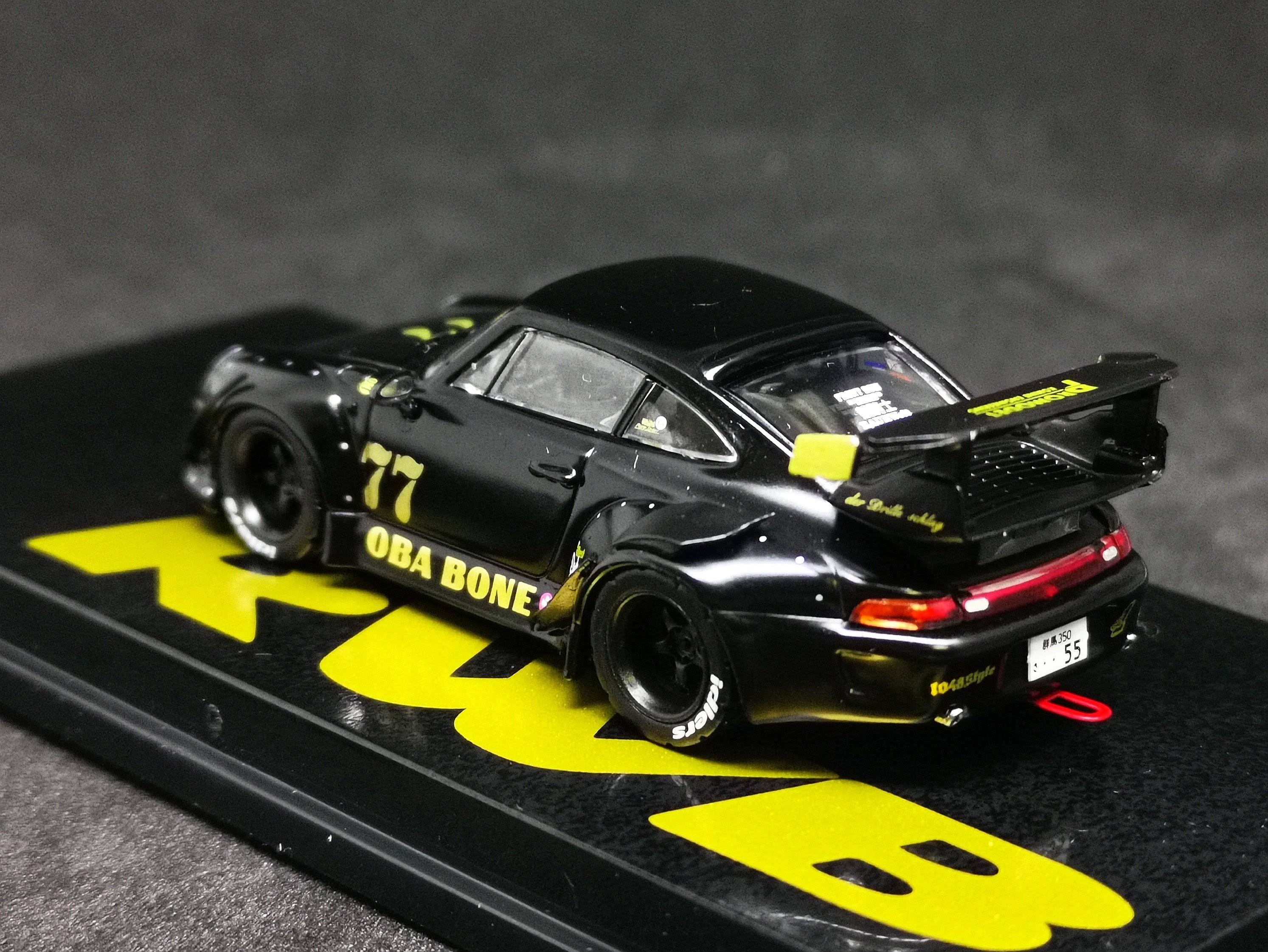 1/64 Diecast Model Car E466