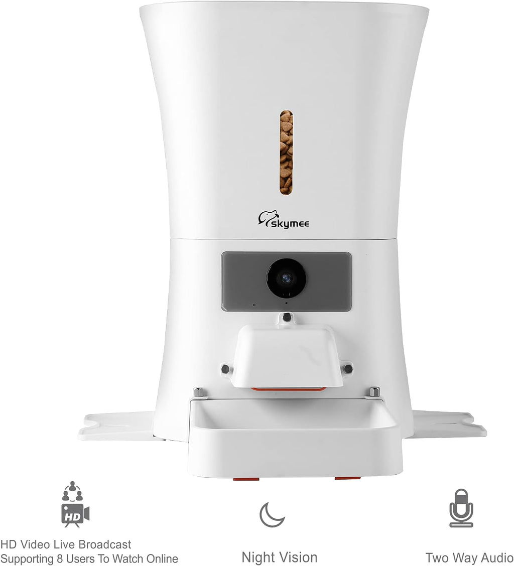 8L Automatic Pet Feeder Food Dispenser D509