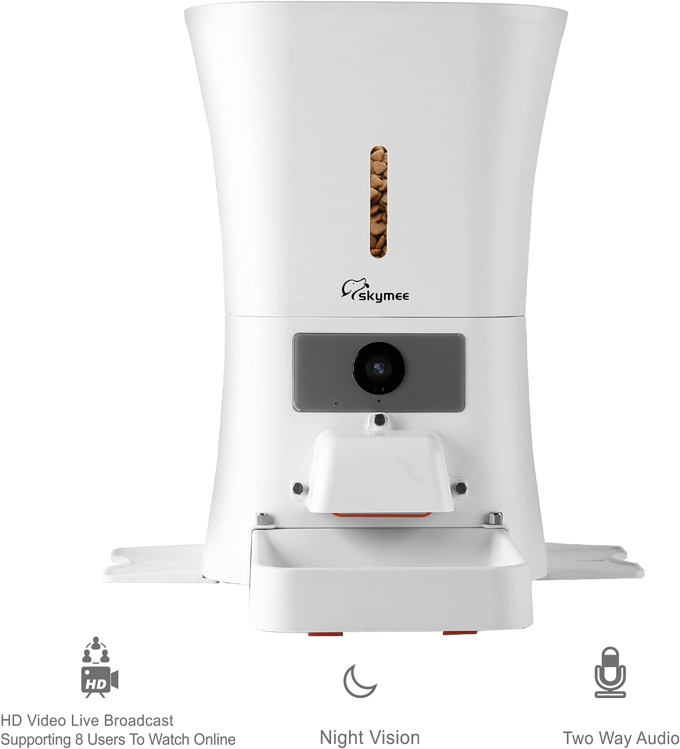 8L Automatic Pet Feeder Food Dispenser D509