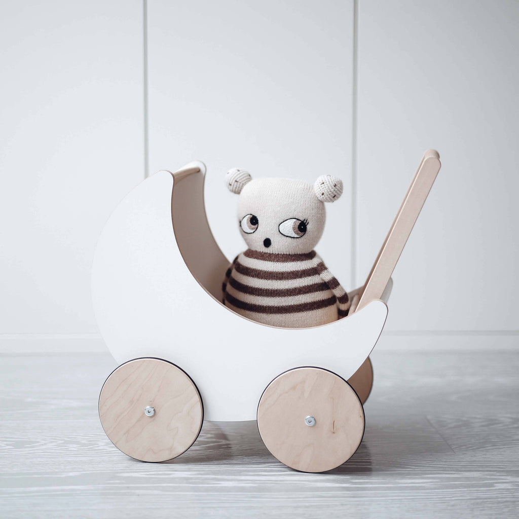 Toy Pram with Blackboard D241202