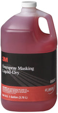 Overspray Masking Liquid-Dry - 1 Gallon U720