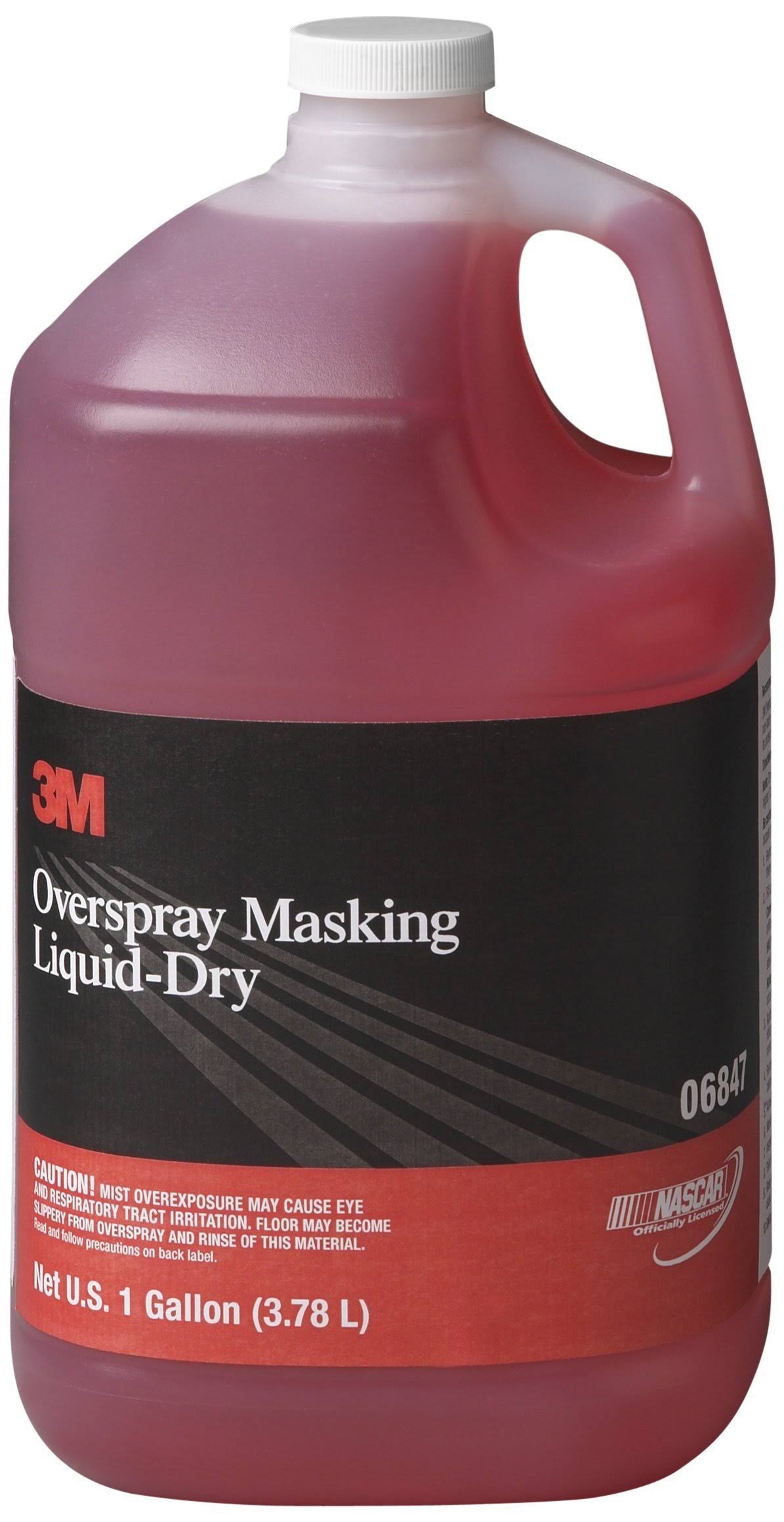 Overspray Masking Liquid-Dry - 1 Gallon U720