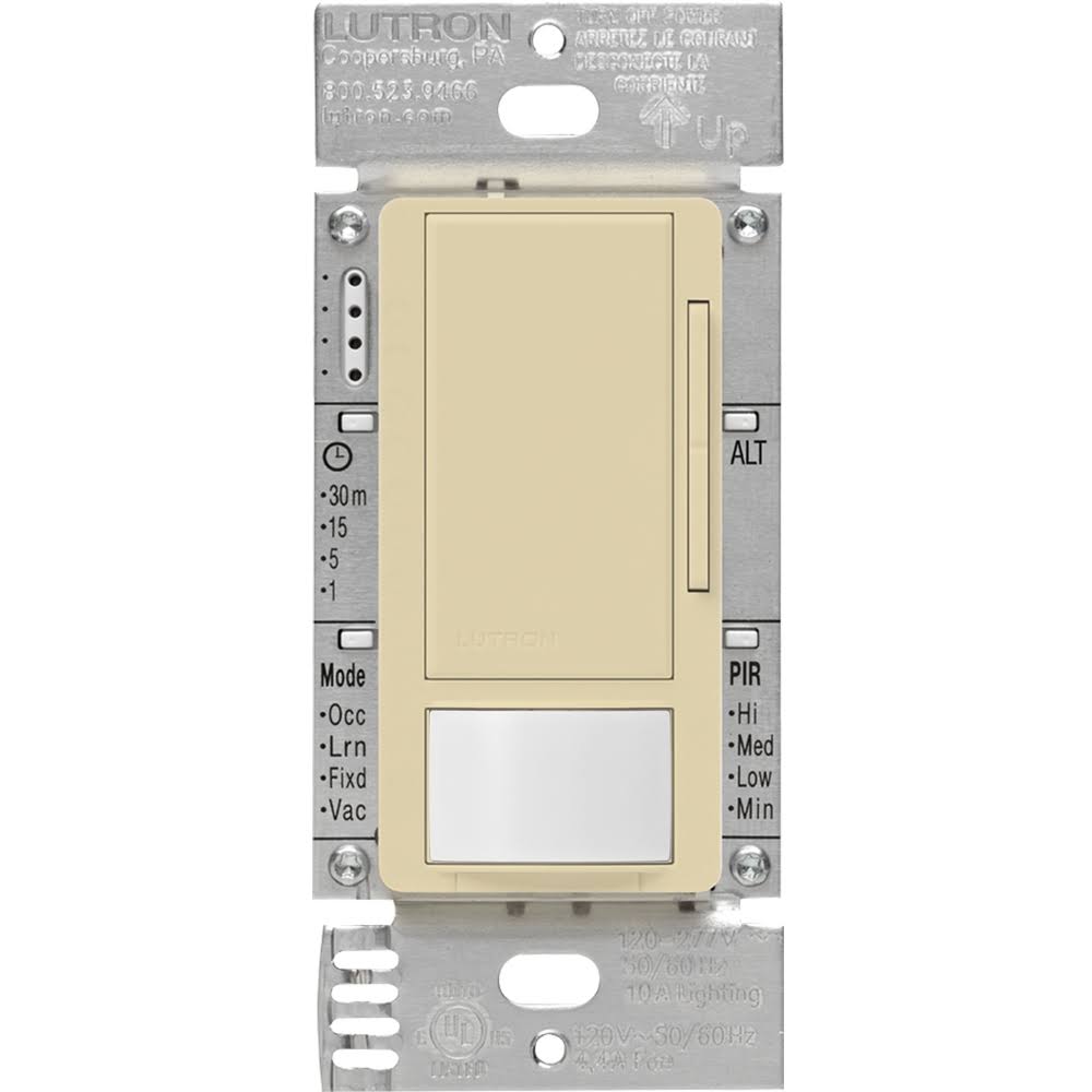 Ivory Vacancy Dimmer Sensor X4818