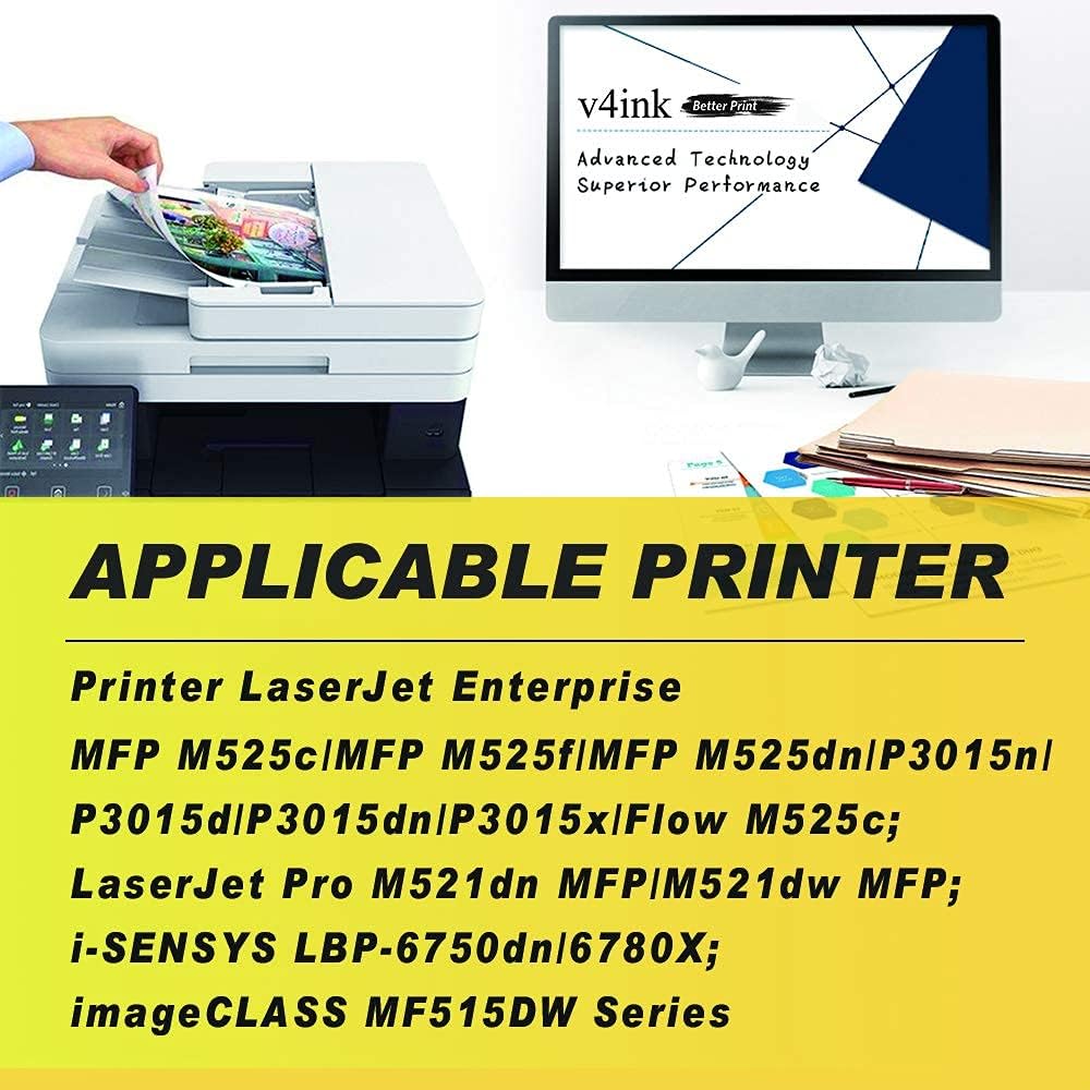 CE255X Toner Cartridge Pack of 2 O835